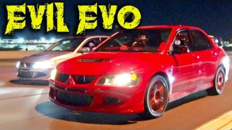 EVO CLUB гимн 2010 - Street Racing
