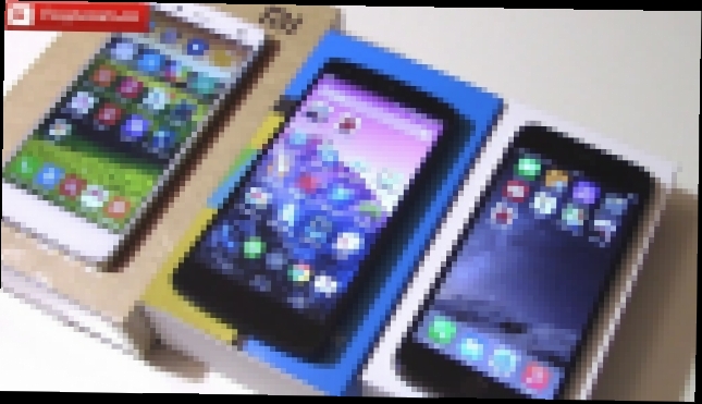 Xiaomi MI4 против iPhone 6 и против Nexus 5  
