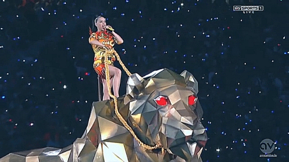 Katy Perry -  Super Bowl Halftime Show 