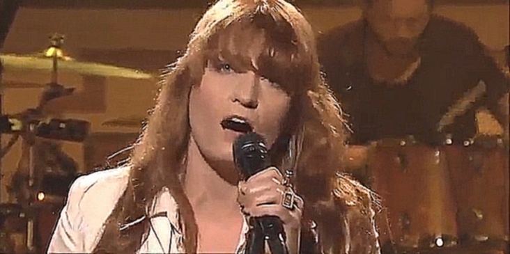 Florence + The Machine - Ship to Wreck (Saturday Night Live) 09 05 2015 
