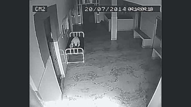 Ghost Coming Out Of Dead body Caught On CCTV Camera _ Soul Leaving Dead Body, Hospital CCTV Footage 