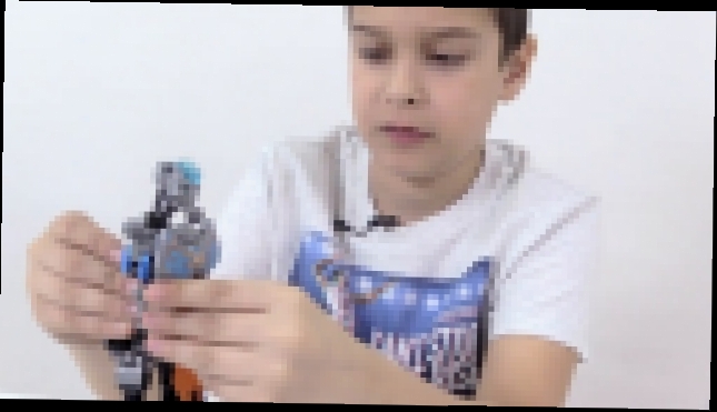ЛЕГО Бионикл. Сборка героя - Гали. Роботы Лего и Игробой Костя. Игры для детей. 