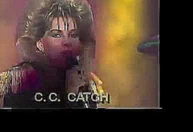 C.C. Catch.  Heartbreak Hotel. TVE Tocata, 1986 HD 