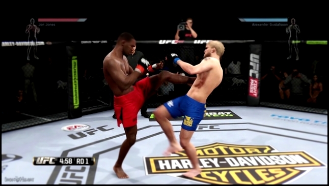 Прохождение EA Sports UFC 2014 (PS4) ► Самый Первый бой #1 