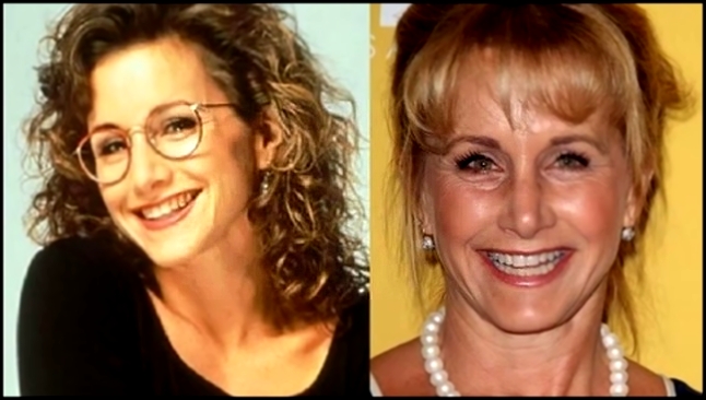 Актёры из Беверли хиллз 25 лет спустя - Actors Beverly Hills 25 years later 