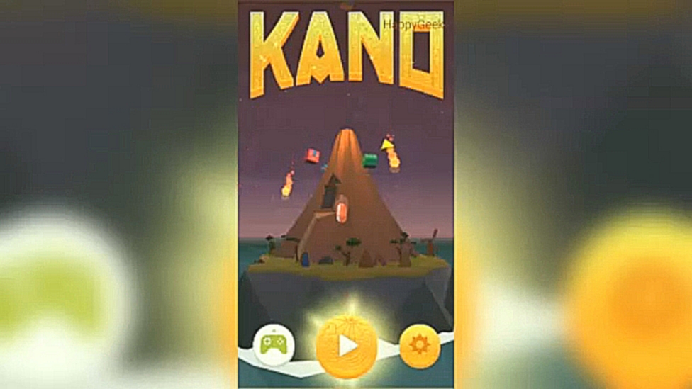 KANO (опасная игра над жерлом вулкана для Андроид) 