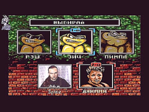 Боевые жабы (Денди) Battletoads (NES) 