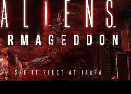 Alien Armagedon Arcade Shooter Intro 