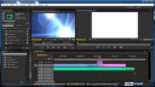Adobe Premiere Pro CS6. Финальный звуковой эффект. 