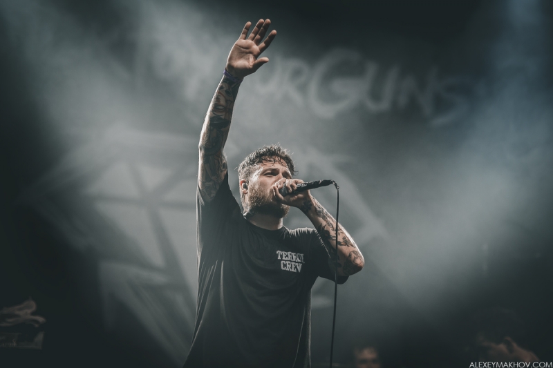 The Weight Of The World Feat. Jesse Barnett Of Stick To Your Guns