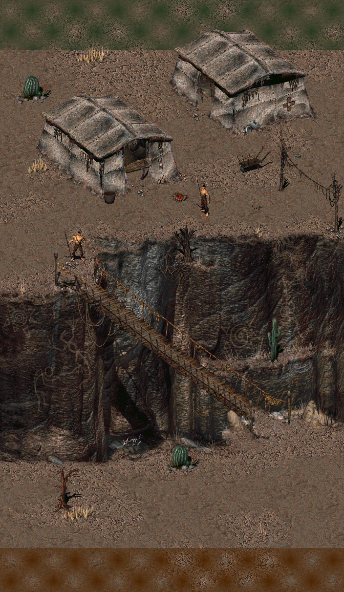 Mark Morgan - Fallout 2 ost2 - 11 - Beyond the Canyon Arroyo 16kj