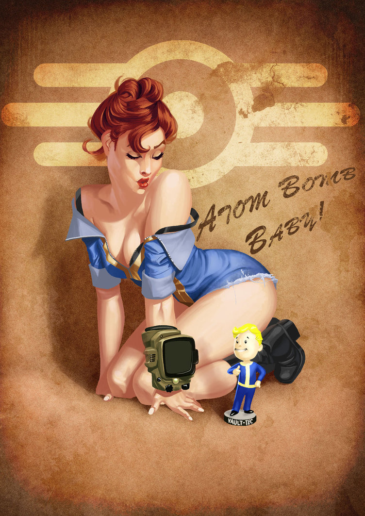 Fallout 4 - Atom Bomb Baby