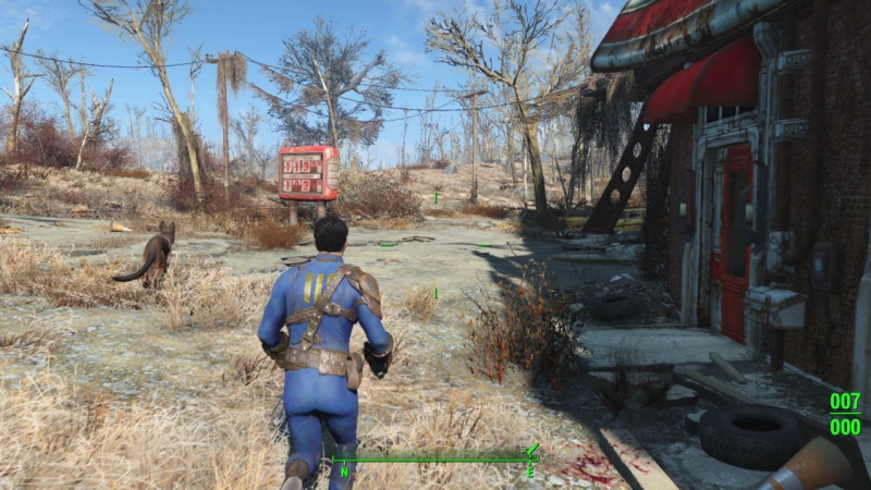 Fallout 4 - E3 sound
