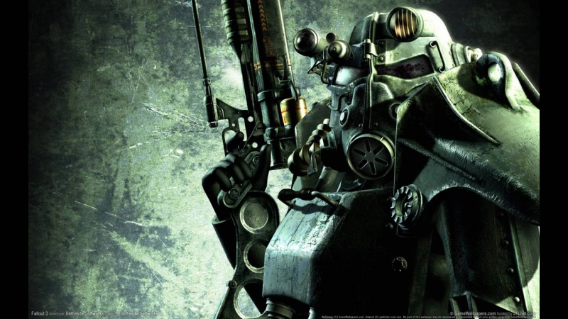I Don't Want To Set The World On Fire OST Fallout 3