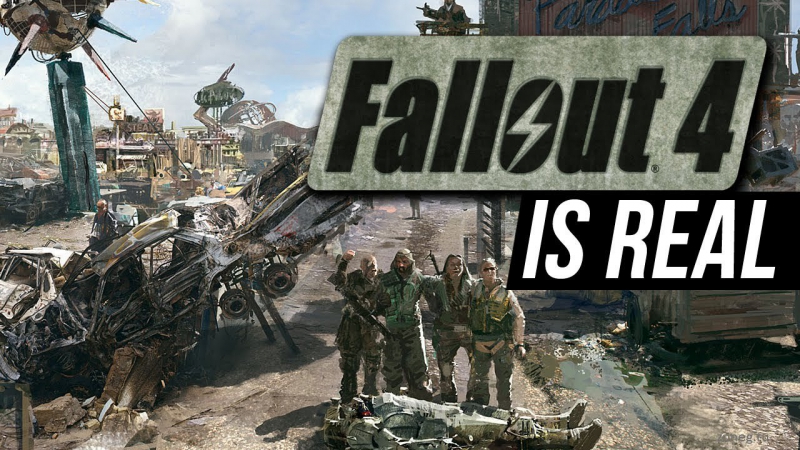 Fallout 4 - Из установки