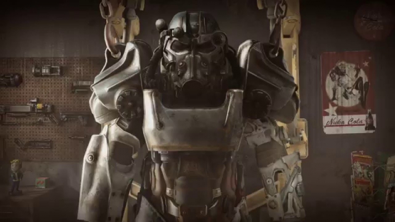 Fallout 4 - Музыка из меню
