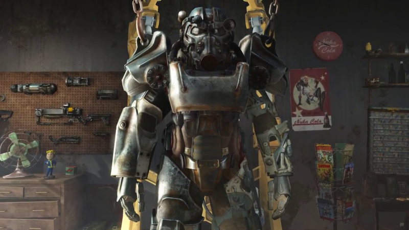 Fallout 4 - начало