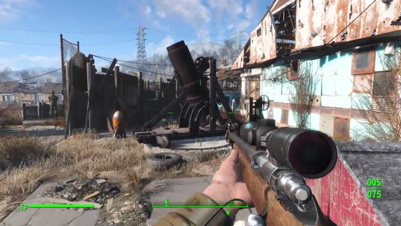Fallout 4 - новое селение