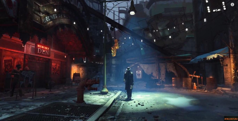 Fallout 4 - Официальный трейлер