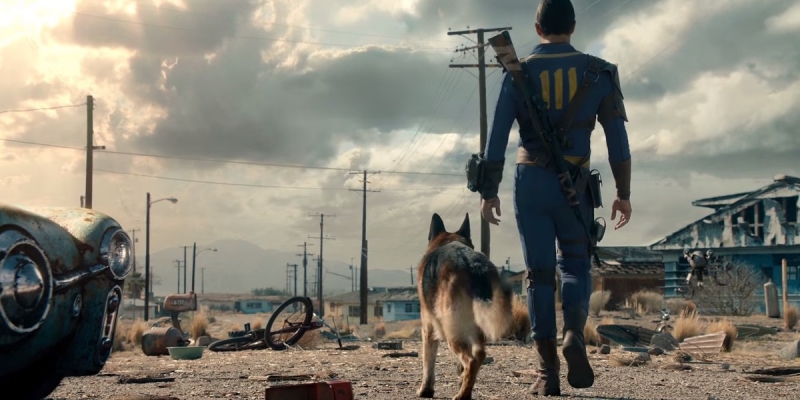 Fallout 4 - The WandererOST Fallout 4