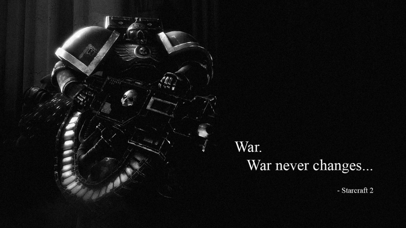Fallout 4 - War never changes