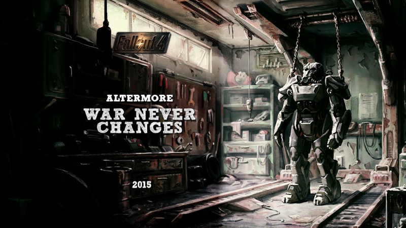 Fallout 4 - War, war never changes