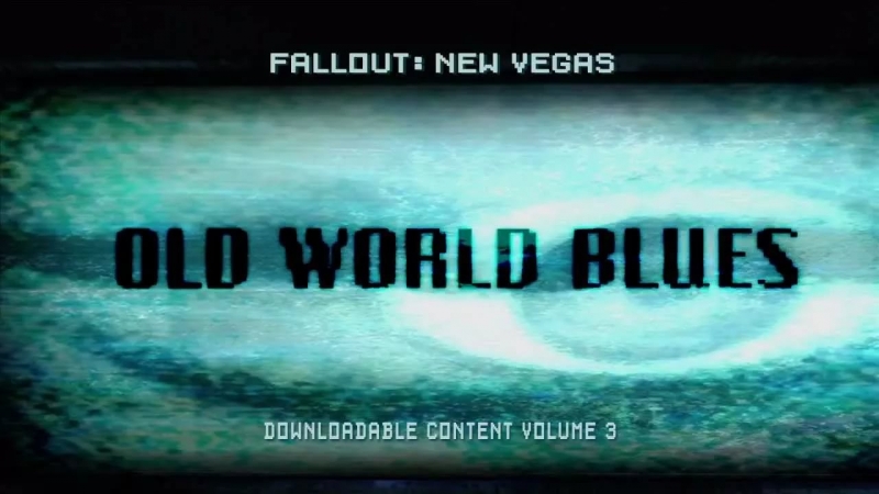 Fallout new vegas DLC Old world blues jazz - Old wrld blues jazz