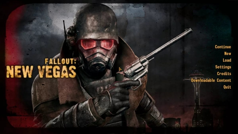 Fallout new vegas - main title