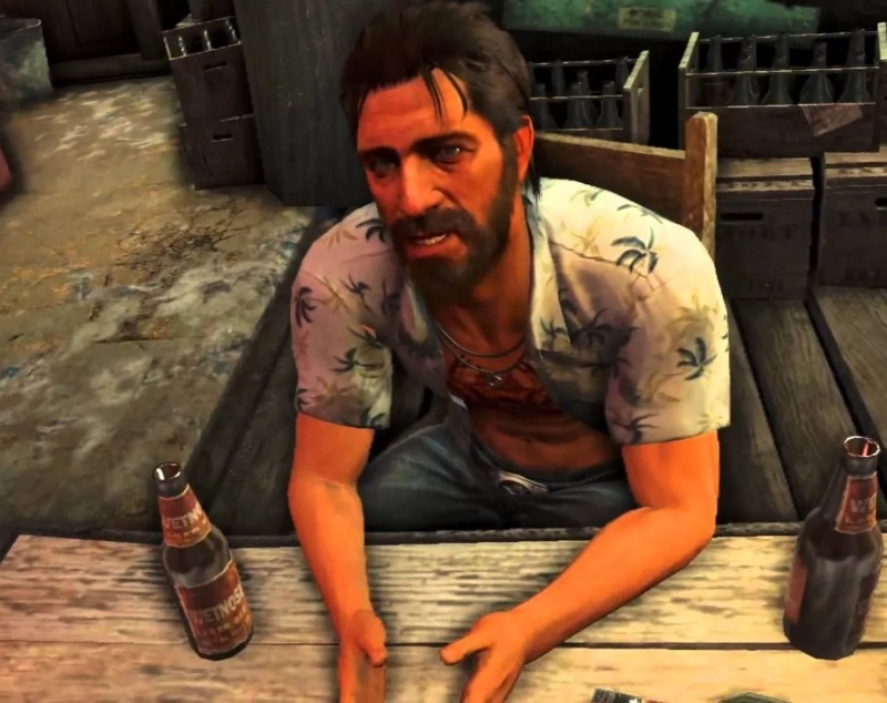 Far Cry 3 ( Buck ) - ножик хуежик