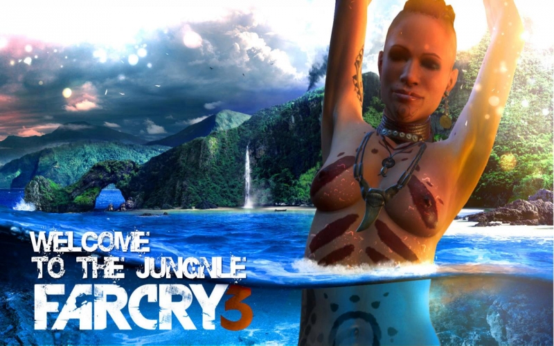 Far Cry 3 - Музыка из конца игры