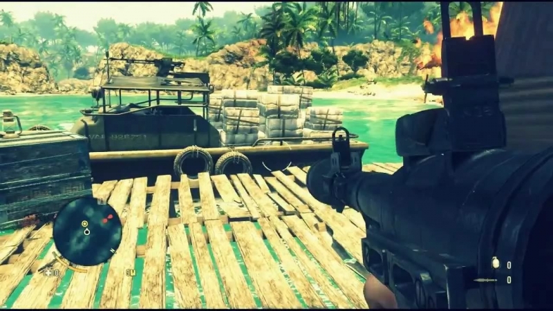 Far Cry 3 - The best сжигание конопли
