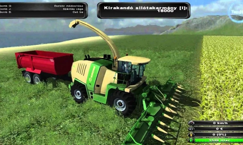 Farming Simulator 2011 - Farming Simulator 2011 gameplay