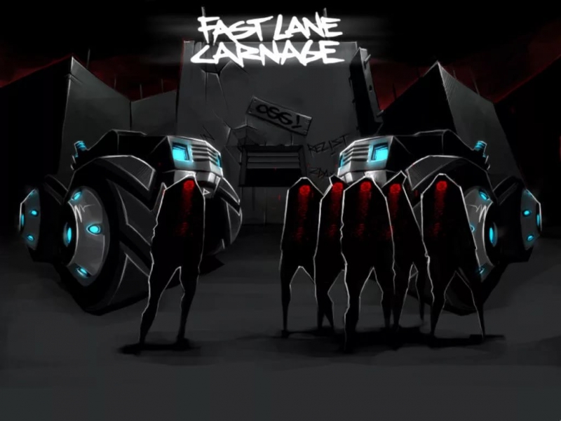 Fast Lane Carnage - 1
