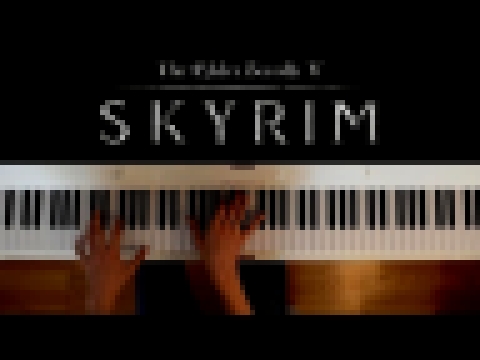 Skyrim (Piano cover) - Main theme: Dragonborn (+ sheets) 