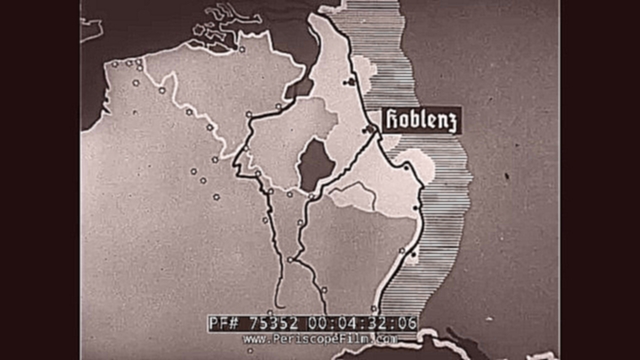 German Silent History Film-- Borders Of Germany 1871-1935 