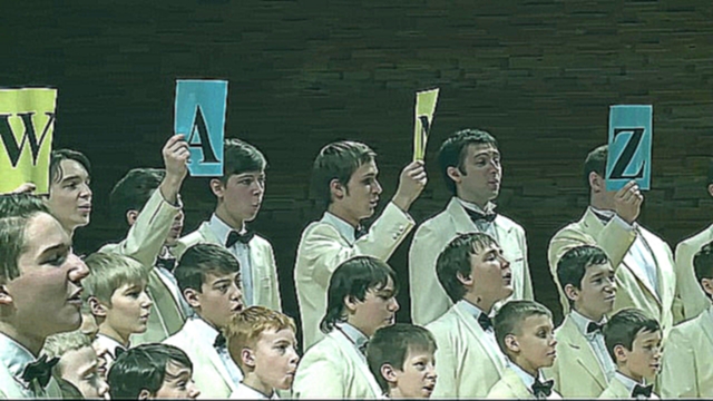 Концертный хор мальчиков и юношей Свердловского мужского хорового колледжа 