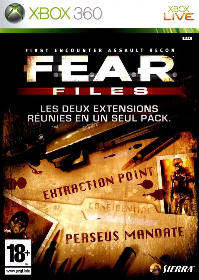 FEAR Perseus Mandate OST - Track 59 event