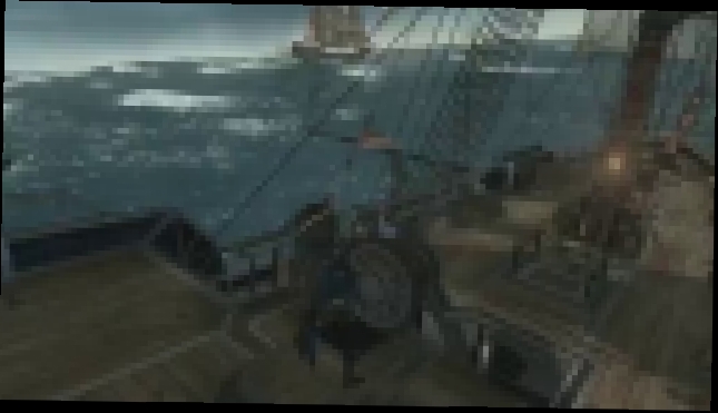 Assassin&#39;s Creed III &#8212; Корабельное сражение. Геймплей (HD) 