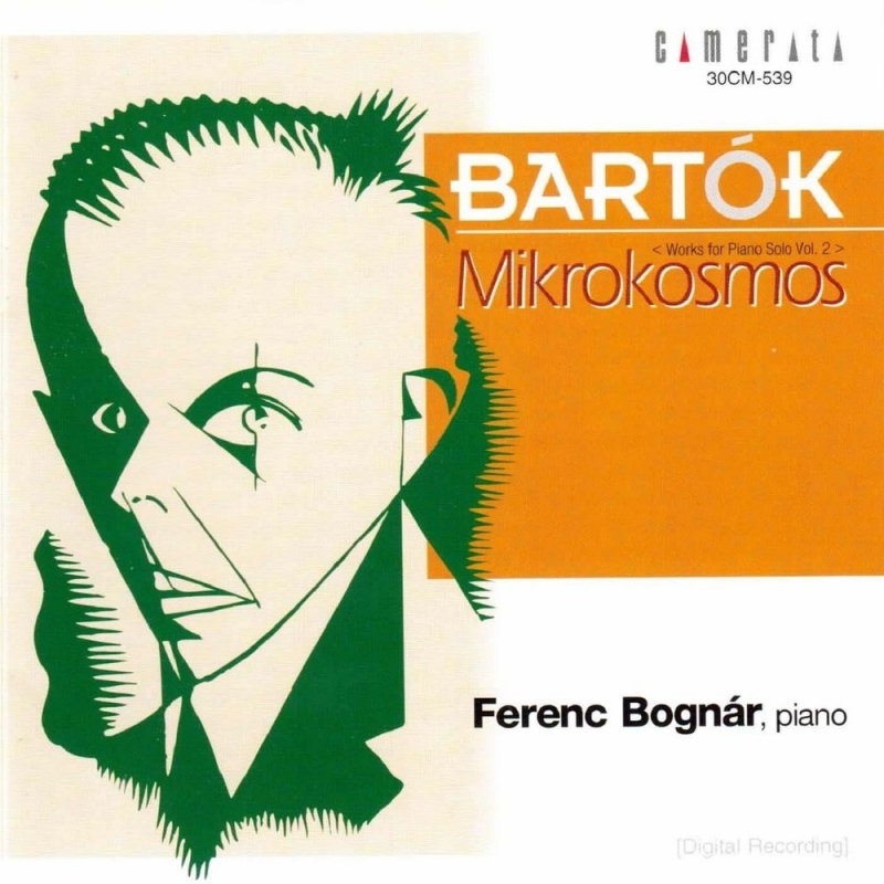 Ferenc Bognár - Mikrokosmos, Book 4, Sz.107 No. 114, Theme and Inversion