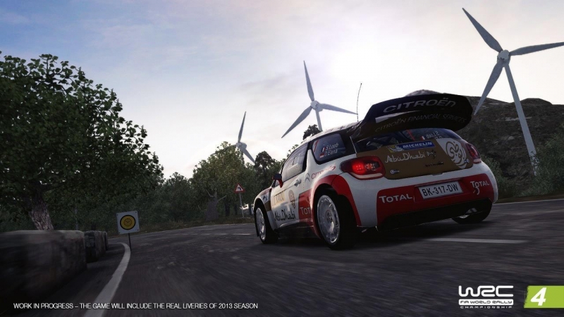 FIA WRC 4 - sound 3