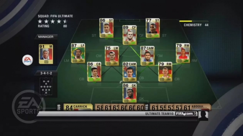 FIFA 16 Ultimate Team ( Android Версия OST ) - Саундтрек 4