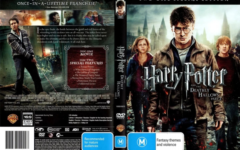 film_audio - Гарри Поттер и Дары смерти Часть II / Harry Potter and the Deathly Hallows Part 2 / 2011