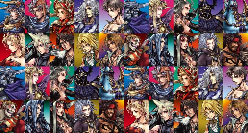 Final Fantasy (5,6,7,8,9,10) - Battle Medley