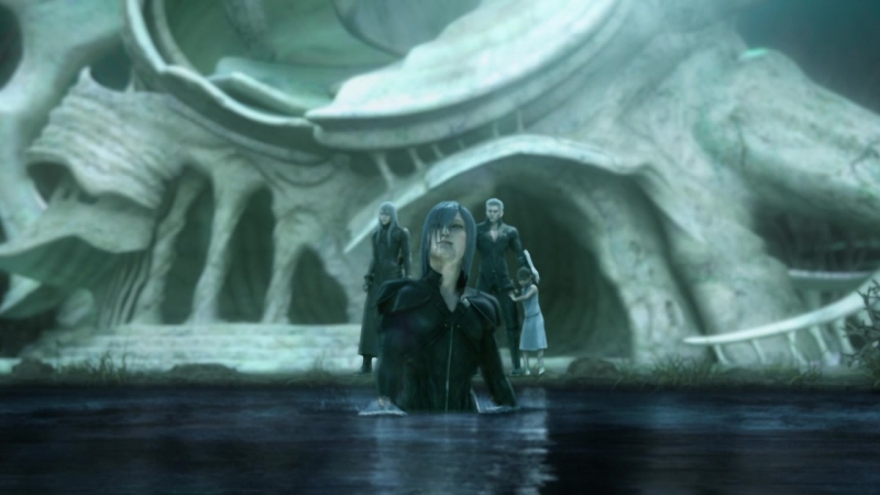 Final Fantasy 7 Advent Children - Black Water