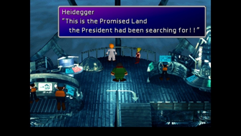 Final Fantasy 7 - The Promised Land