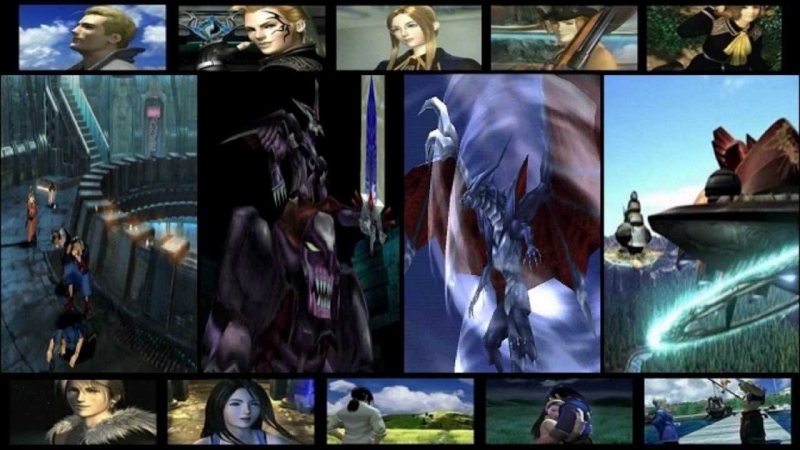 Final Fantasy 8 - Only a Plank Between One and Perdition