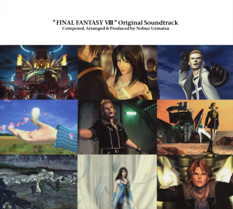 Final Fantasy 8 OST - Drifting