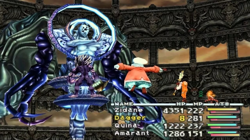 Final Fantasy 9 - Boss battle