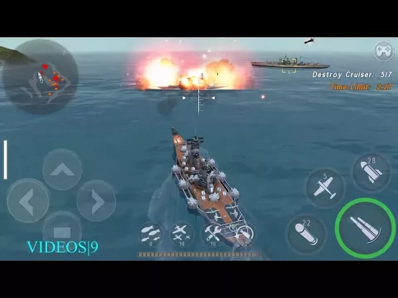Final Mission - Stage 3 - The Atlantis Battleship
