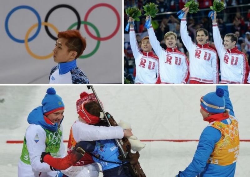 Эдуард Артемьев - Финал Олимпийских игр Сочи 2014
